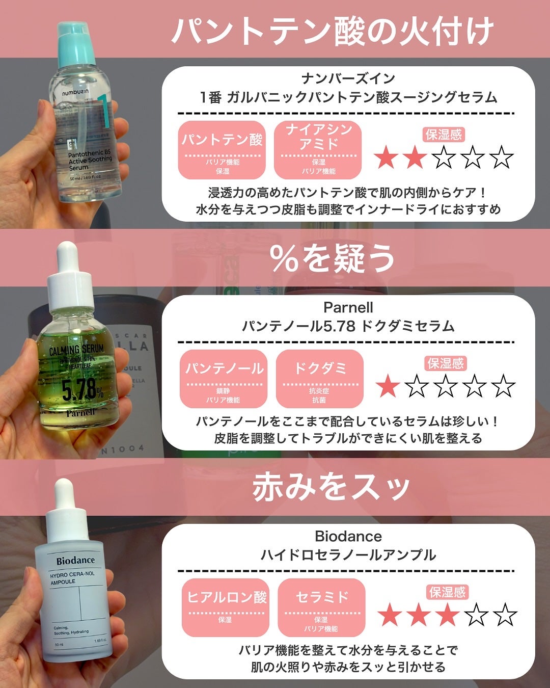 なぎ | スキンケア薬剤師 on LIPS 「ニキビや赤みが気になる肌に!😳こんばんは、なぎです👋徐々に暑く..」(7枚目)