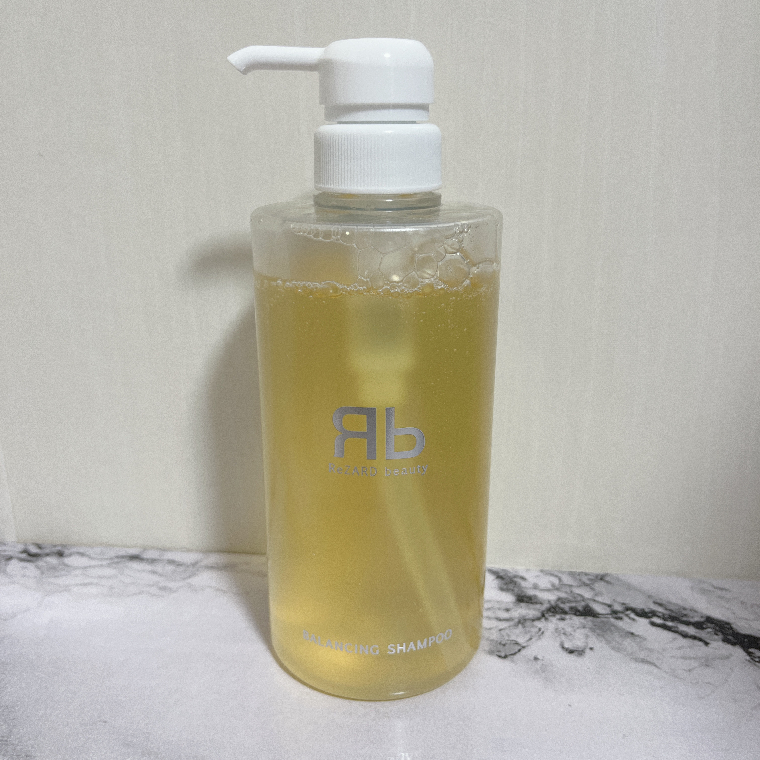 ReZARD beauty バランシングシャンプー リペアトリートメント 試してみた】ReZARD beauty バランシングシャンプー/リペア