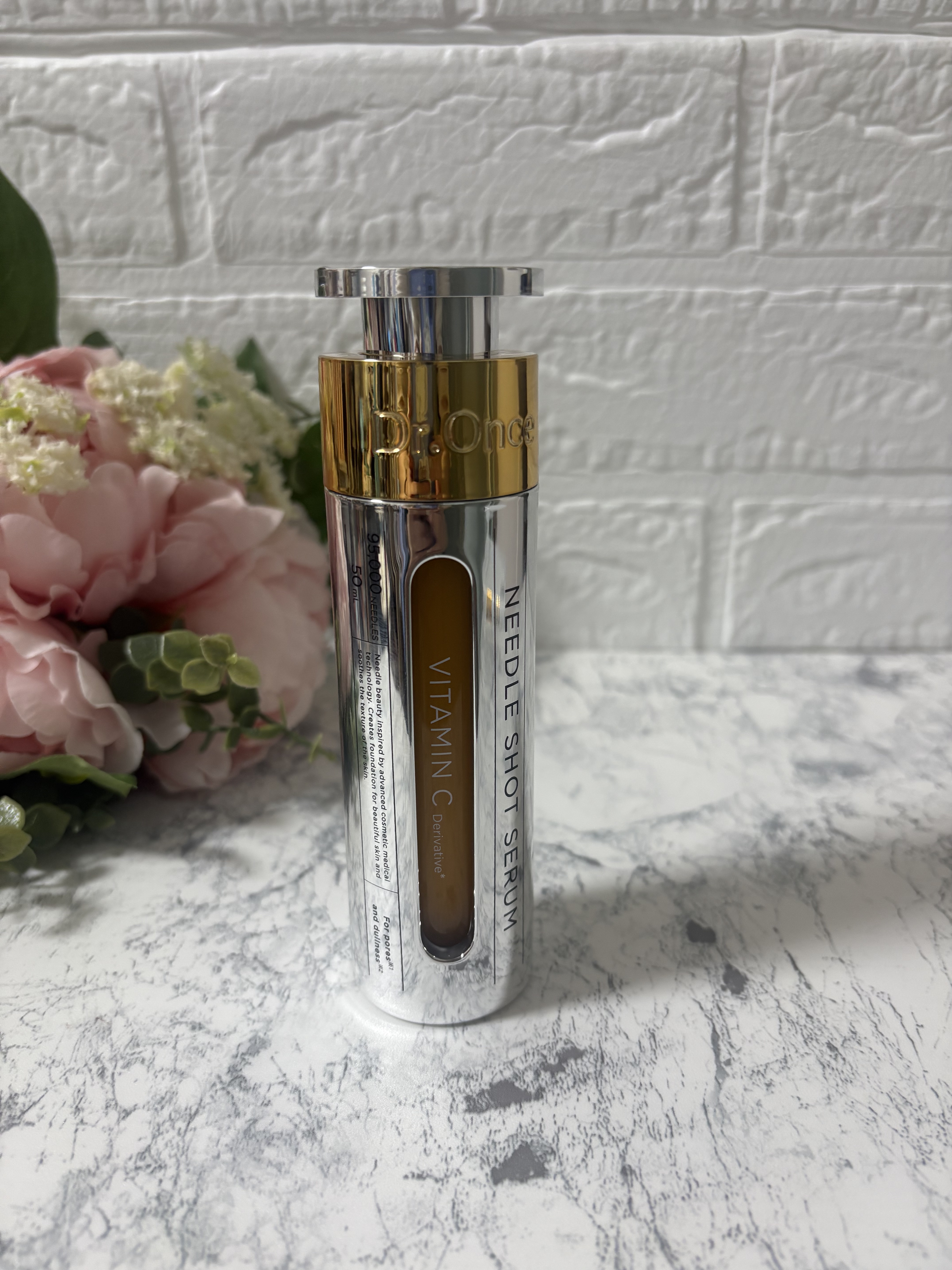 DRワンス　Vニードル　ショットセラム　/Dr.Once/美容液を使ったクチコミ（2枚目）