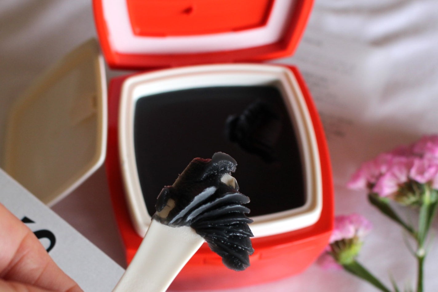 ローメルト クレンジングバーム クロ/アーレス/クレンジングバームを使ったクチコミ(4枚目)