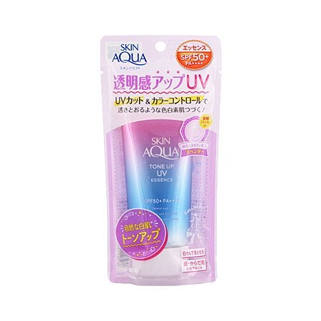 のんち on LIPS 「ロート製薬の日焼け止め紫で肌が白く見えます!緑だと血色感が消え..」(1枚目)