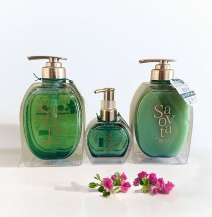 サボンドサボタ モイストプランプシャンプー/ヘアトリートメント/Savon du Savota/シャンプー・コンディショナーを使ったクチコミ(1枚目)