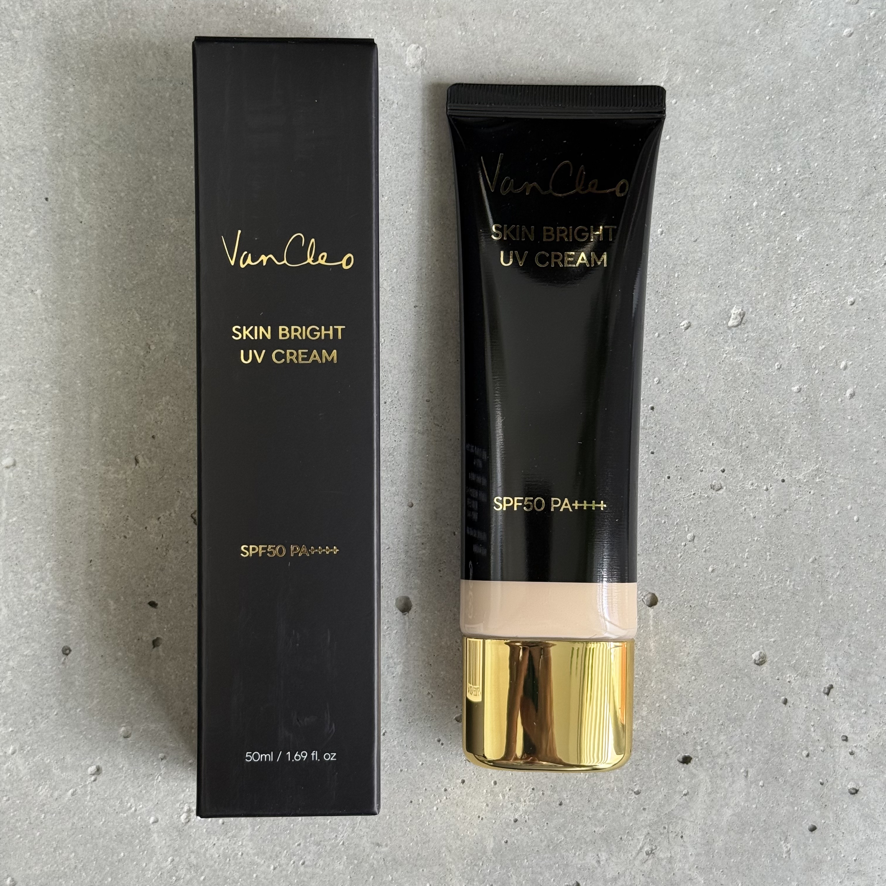 スキンブライトUVクリーム/VanCleo/日焼け止めクリームを使ったクチコミ（3枚目）