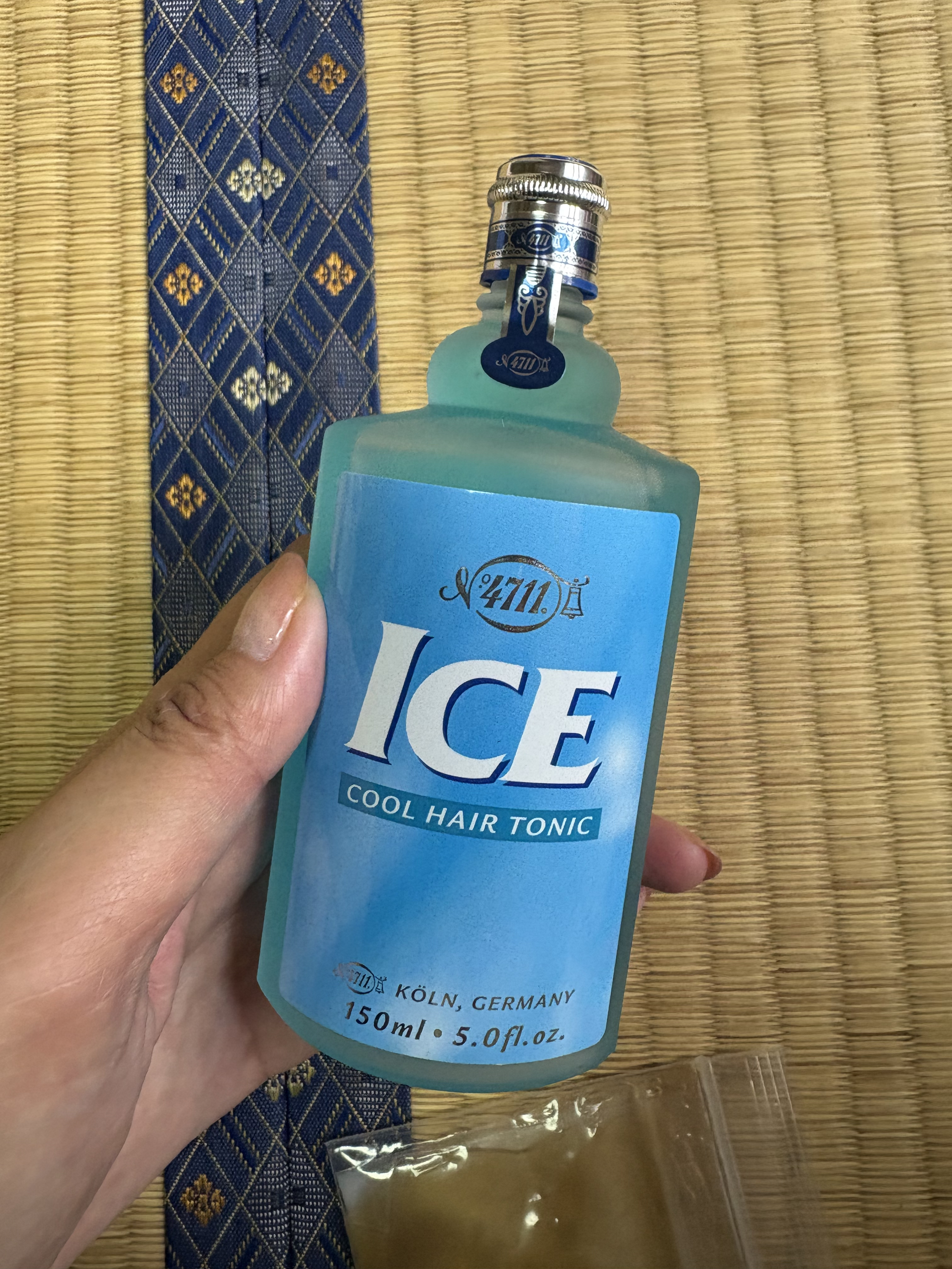 4711 ポルトガル ヘアトニック 150ml×4個セット