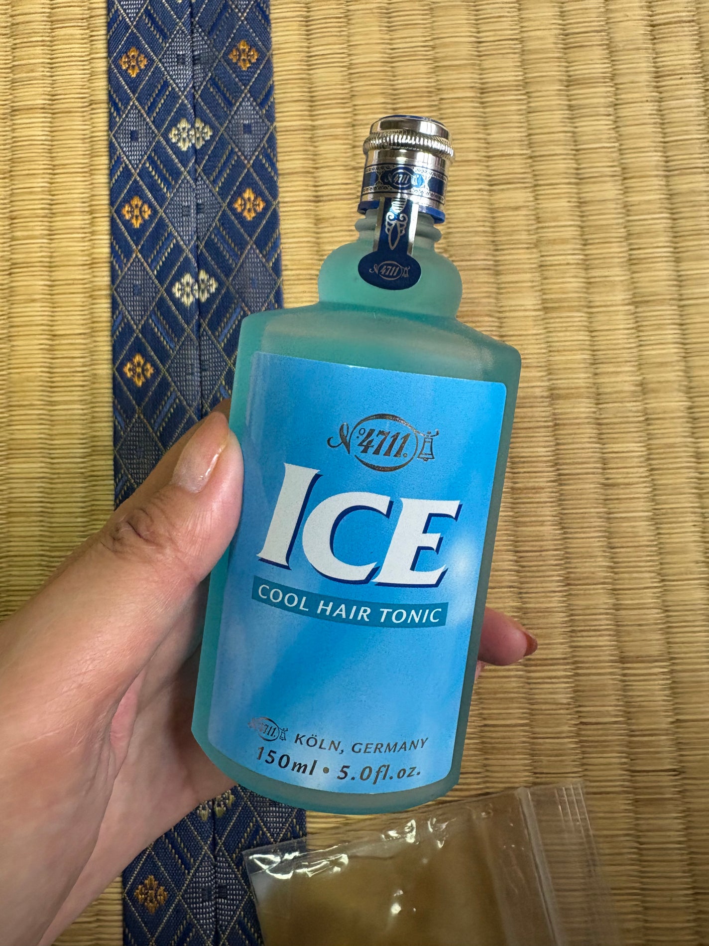 4711アイスクールヘアトニック/ウエラ/頭皮ローションを使ったクチコミ(1枚目)