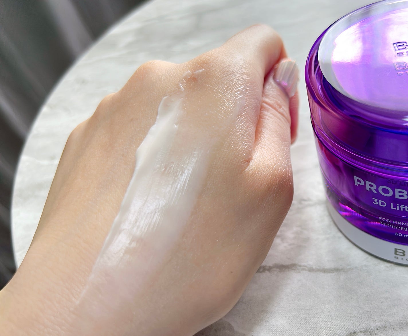 バイオヒールボ プロバイオダーム 3Dリフティングクリーム/BIOHEAL BOH/フェイスクリームを使ったクチコミ(6枚目)