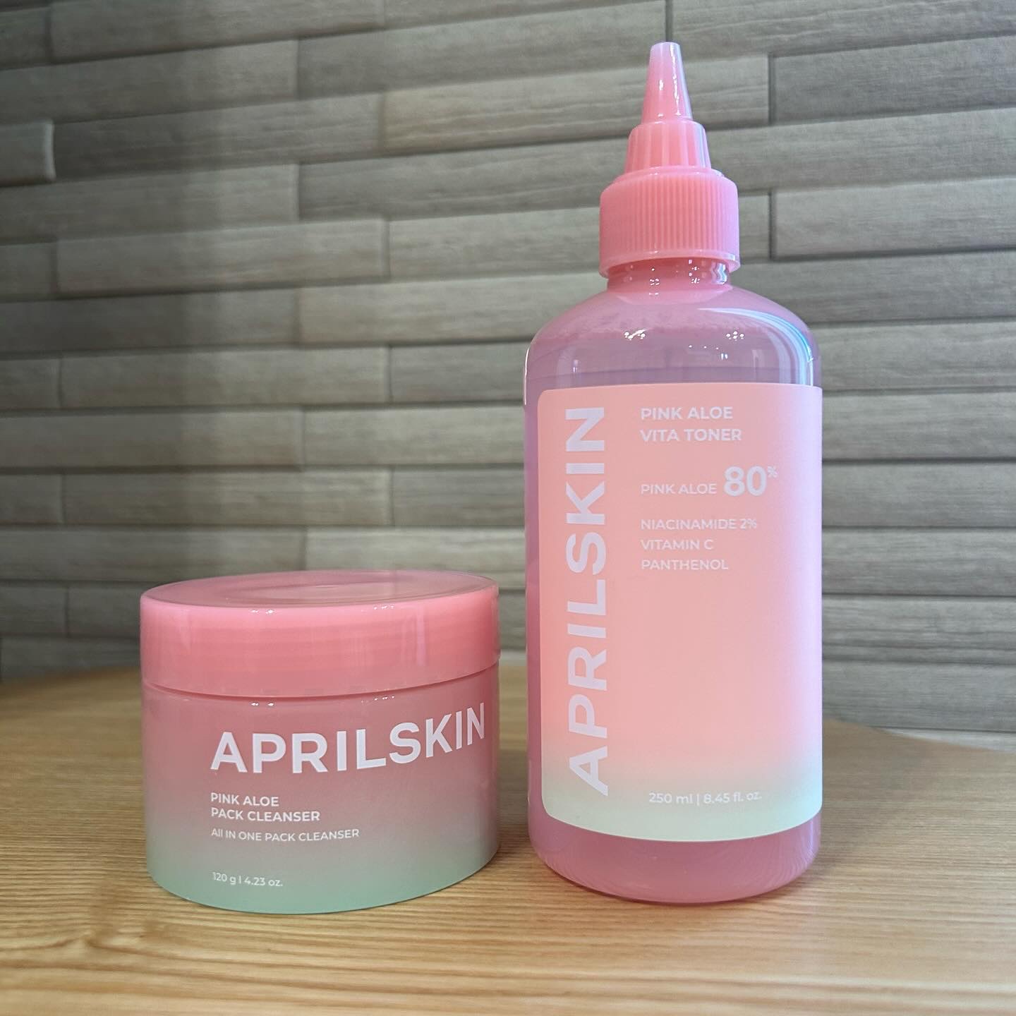 ピンクアロエメレンゲクレンザー/APRILSKIN/その他洗顔料を使ったクチコミ（1枚目）