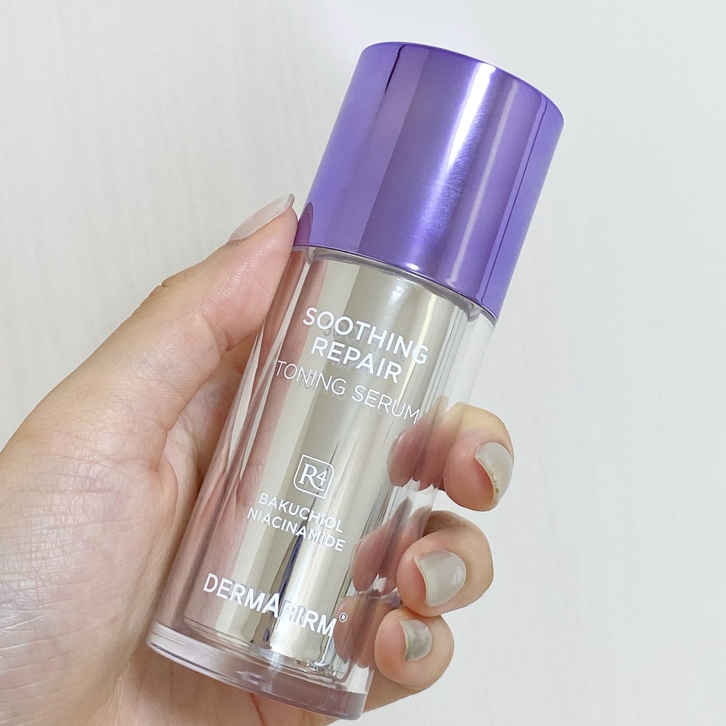 SOOTHING REPAIR TONING SERUM R4/ダーマファーム/美容液を使ったクチコミ(5枚目)