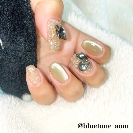 Silk Mag/ネイルスタイル/ジェルネイルを使ったクチコミ(4枚目)