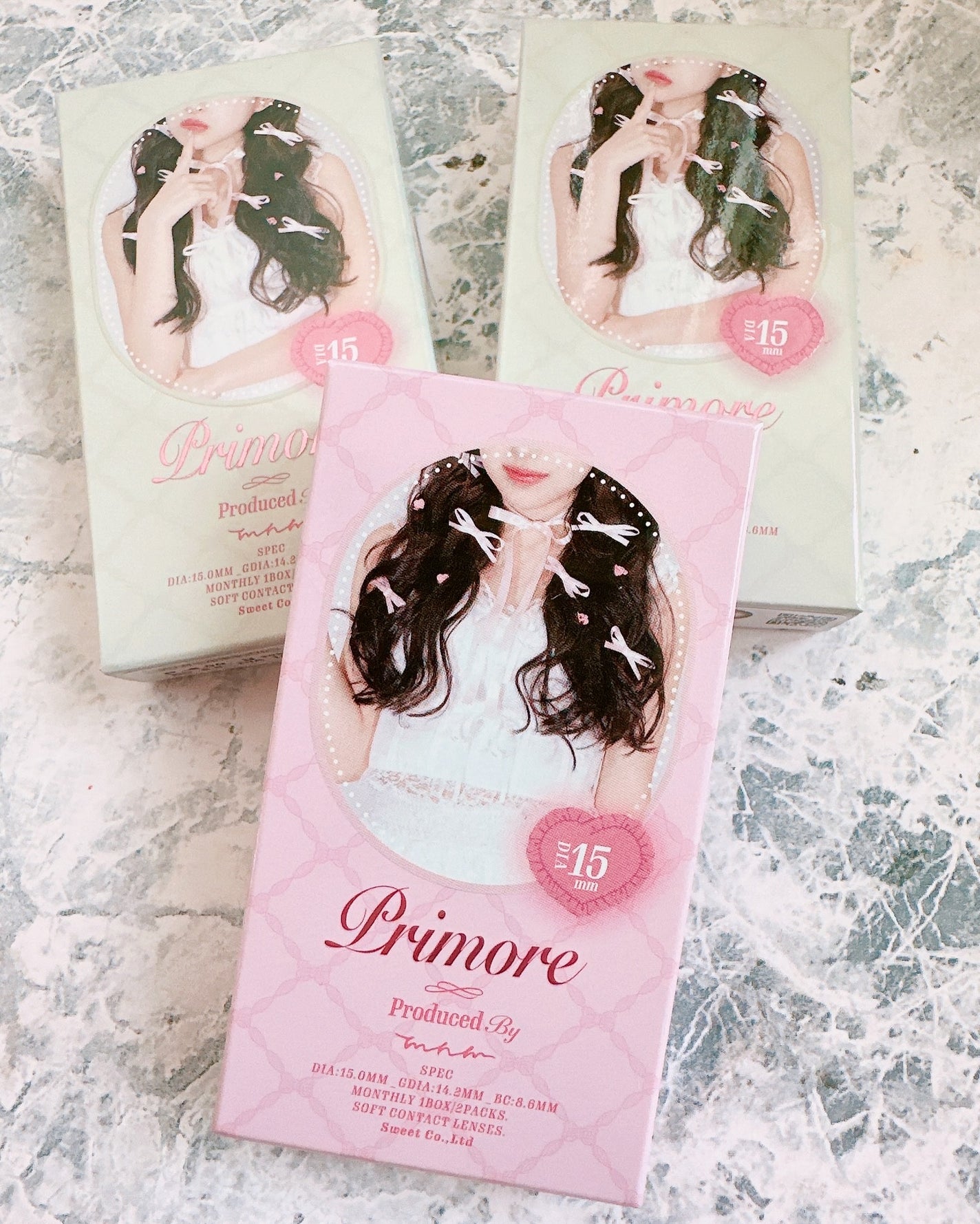 プリモアマンスリー/PRIMORE/1ヶ月(1MONTH)カラコンを使ったクチコミ(2枚目)