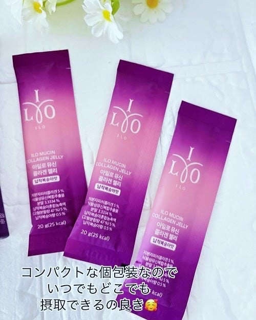 ILO ムチンコラーゲンゼリー/東亜製薬/美容サプリメントを使ったクチコミ(4枚目)