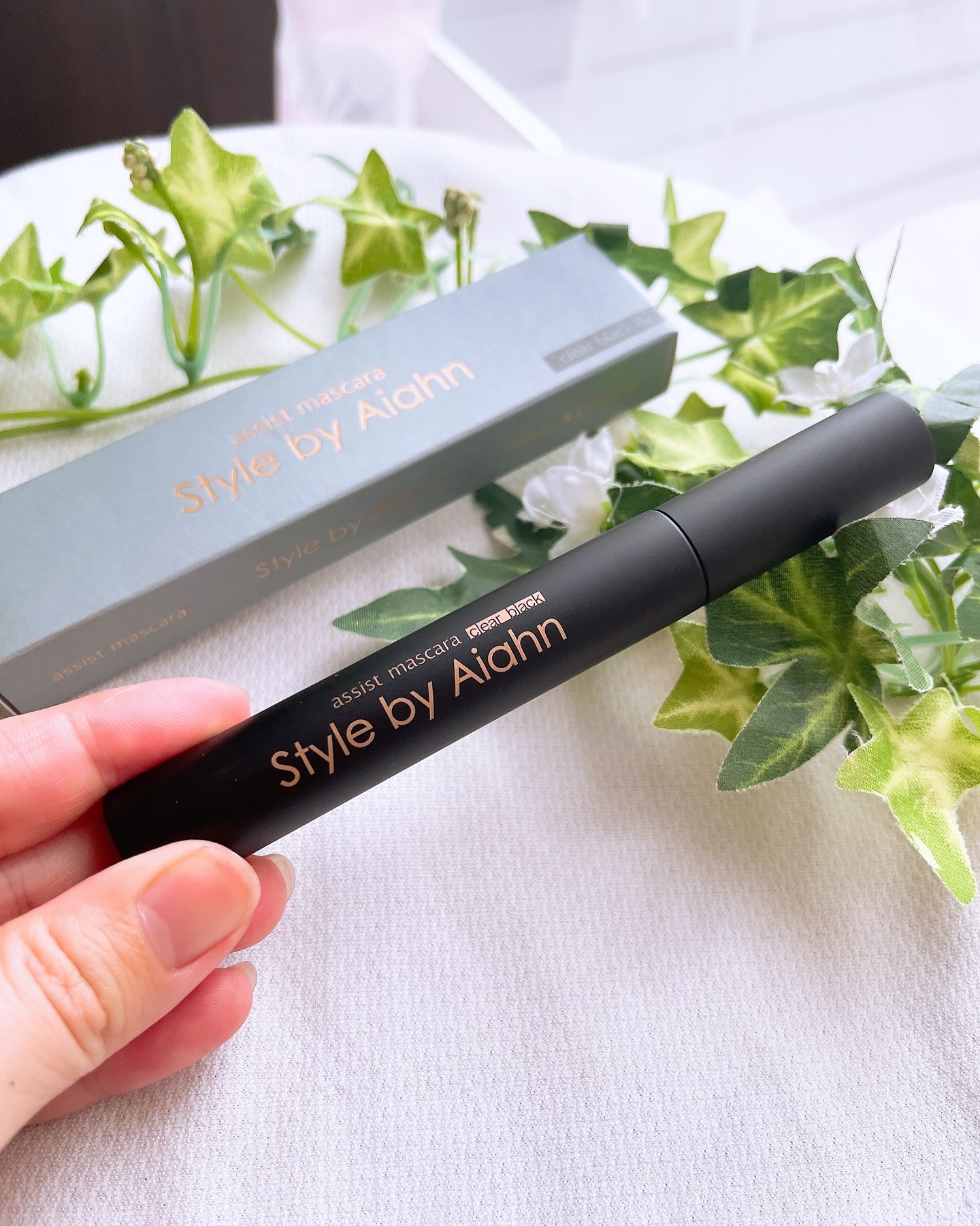 Volume＆curl Mascara/Style by Aiahn/マスカラを使ったクチコミ（2枚目）