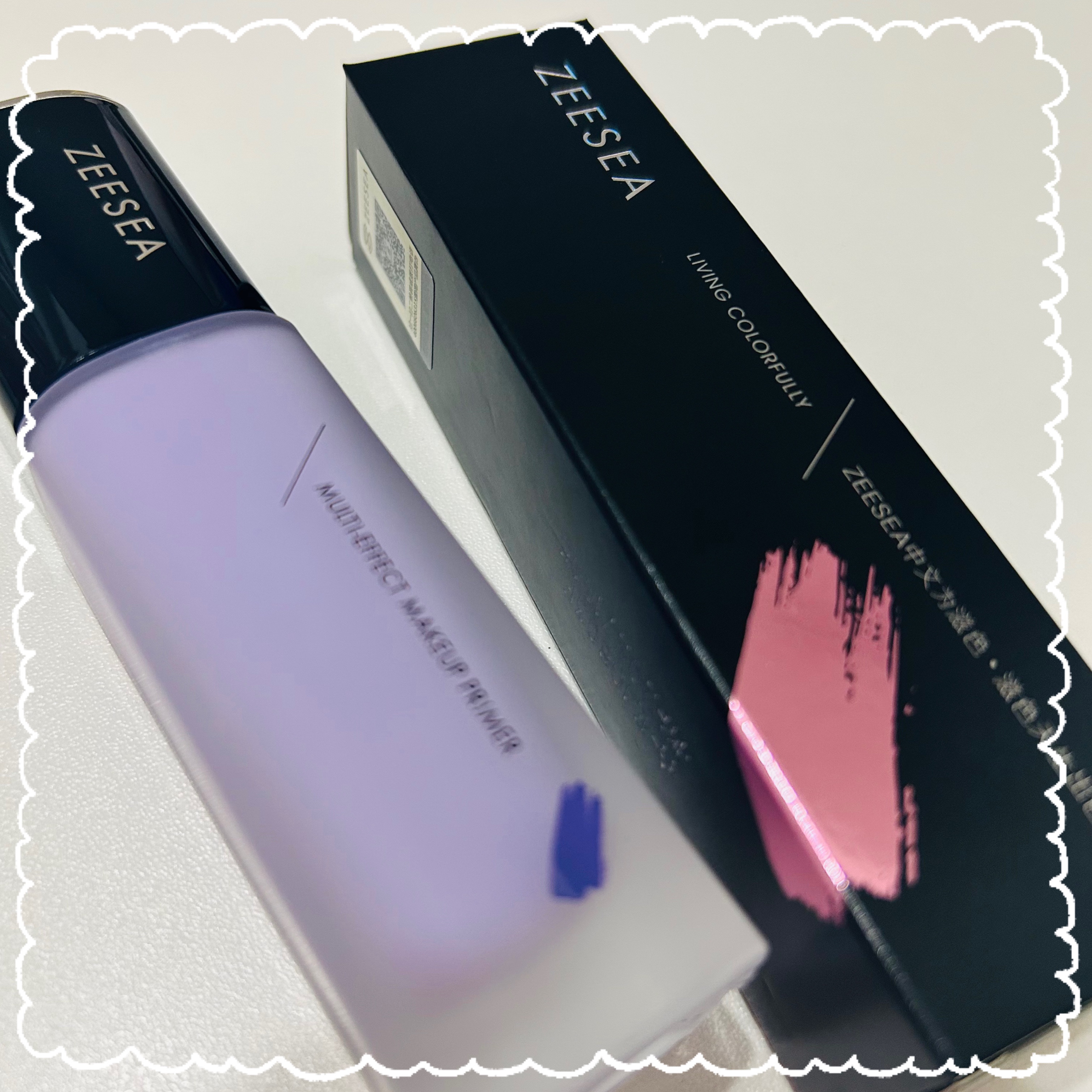 ナチュラルマットベース/ZEESEA/化粧下地を使ったクチコミ（3枚目）