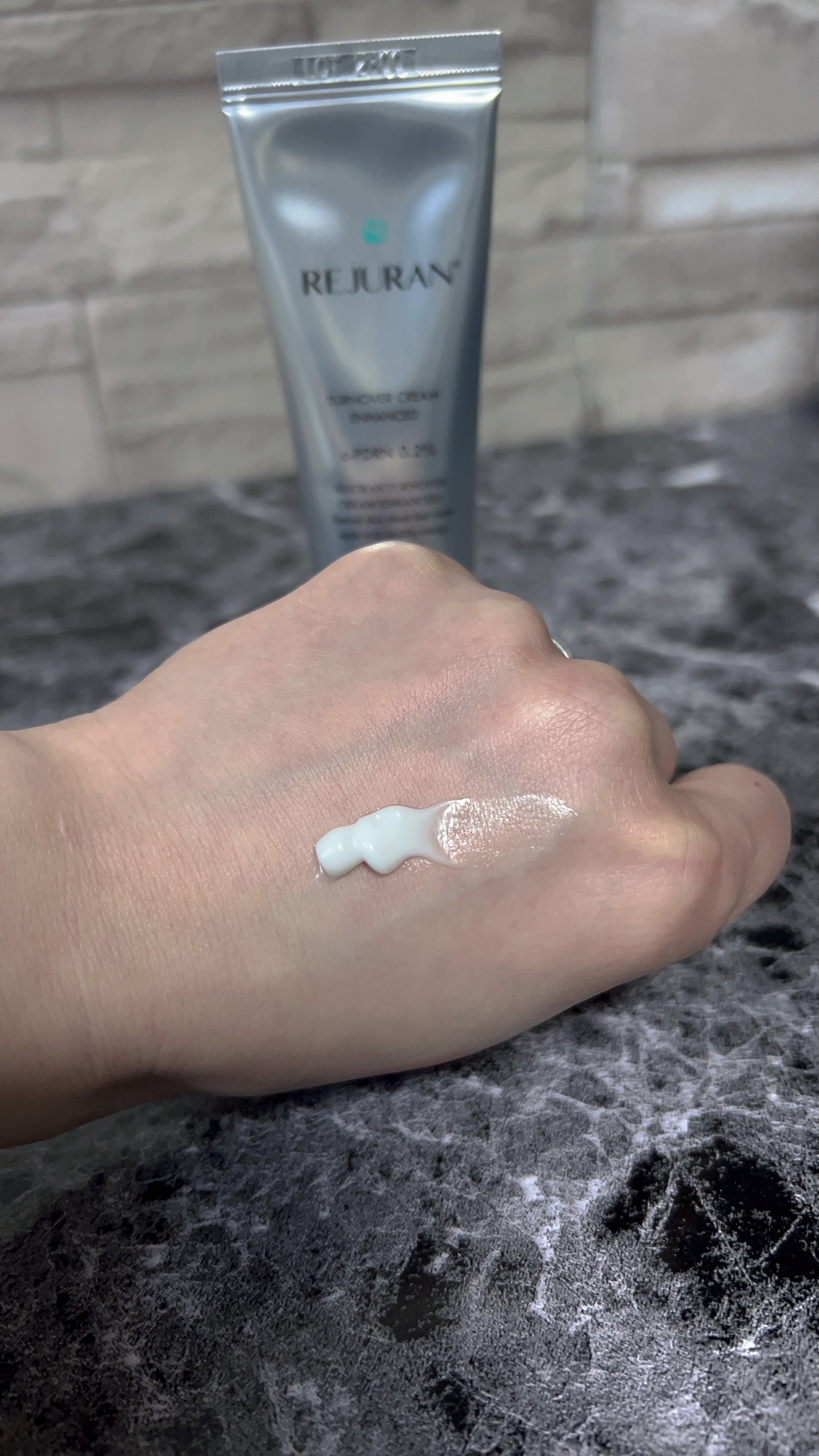 ターンオーバークリーム/REJURAN COSMETICS/フェイスクリームを使ったクチコミ（2枚目）