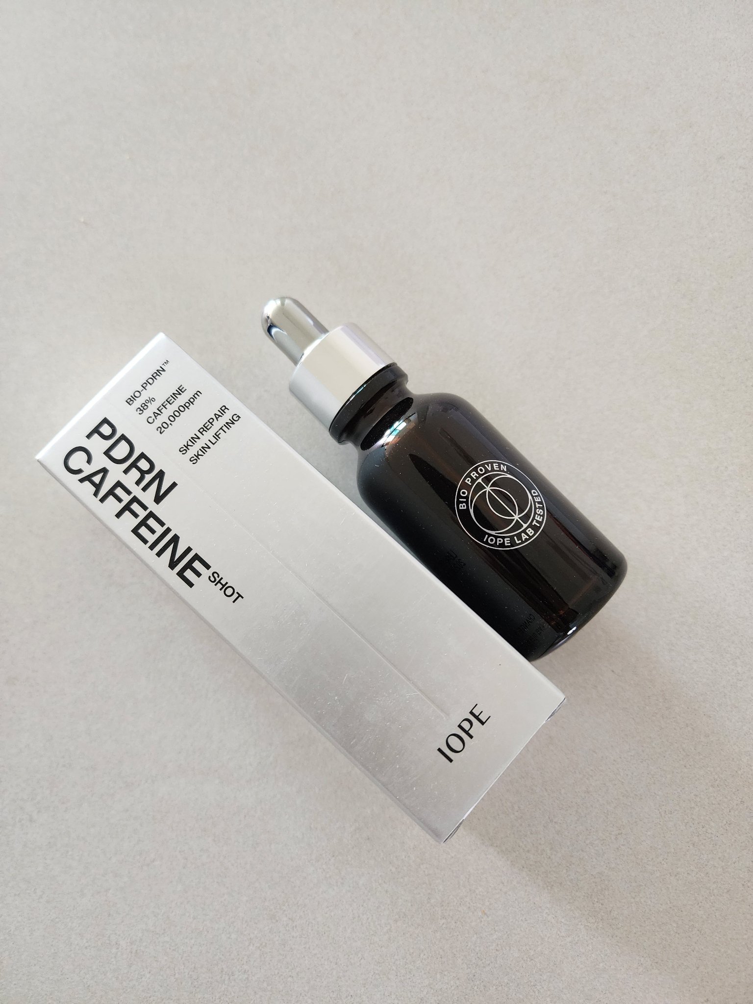 PDRNカフェインショット/IOPE/美容液を使ったクチコミ（1枚目）