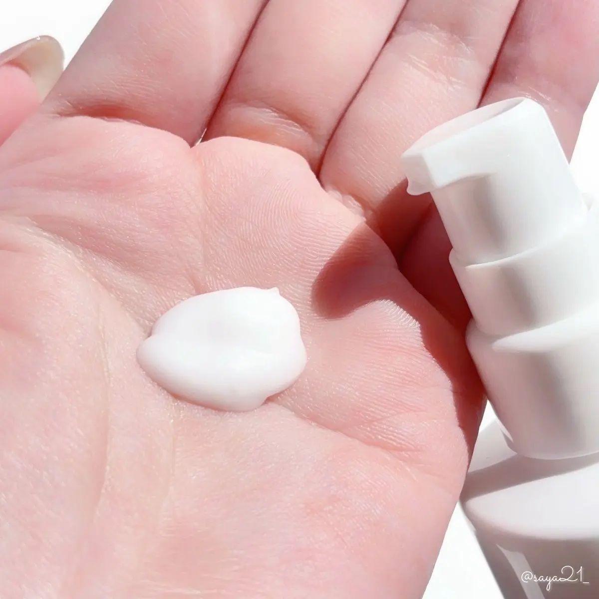 &be プロテクトベースミルク リッチマグノリアの香り/&be HAIR/ヘアミルクを使ったクチコミ（2枚目）