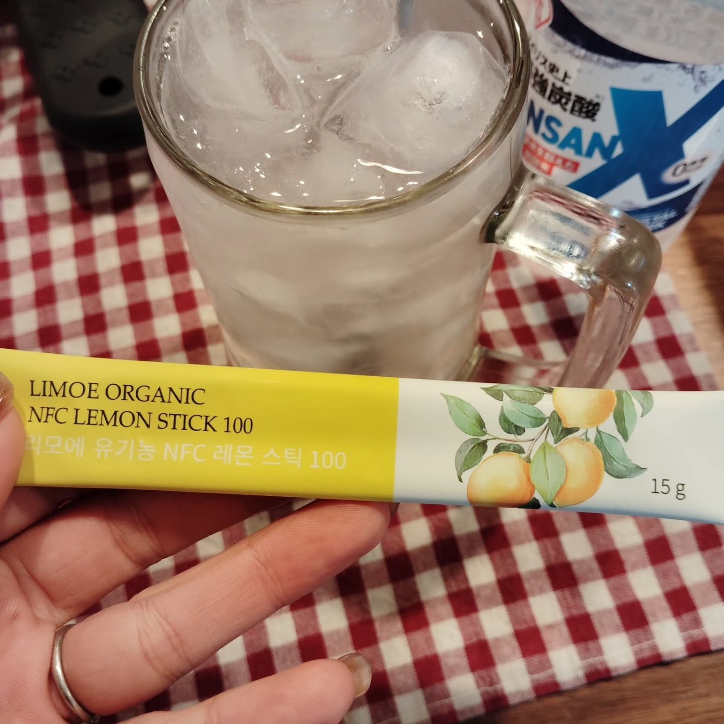 Organic NFC Lemon Stick 100/LIMOE /野菜ジュースを使ったクチコミ(6枚目)