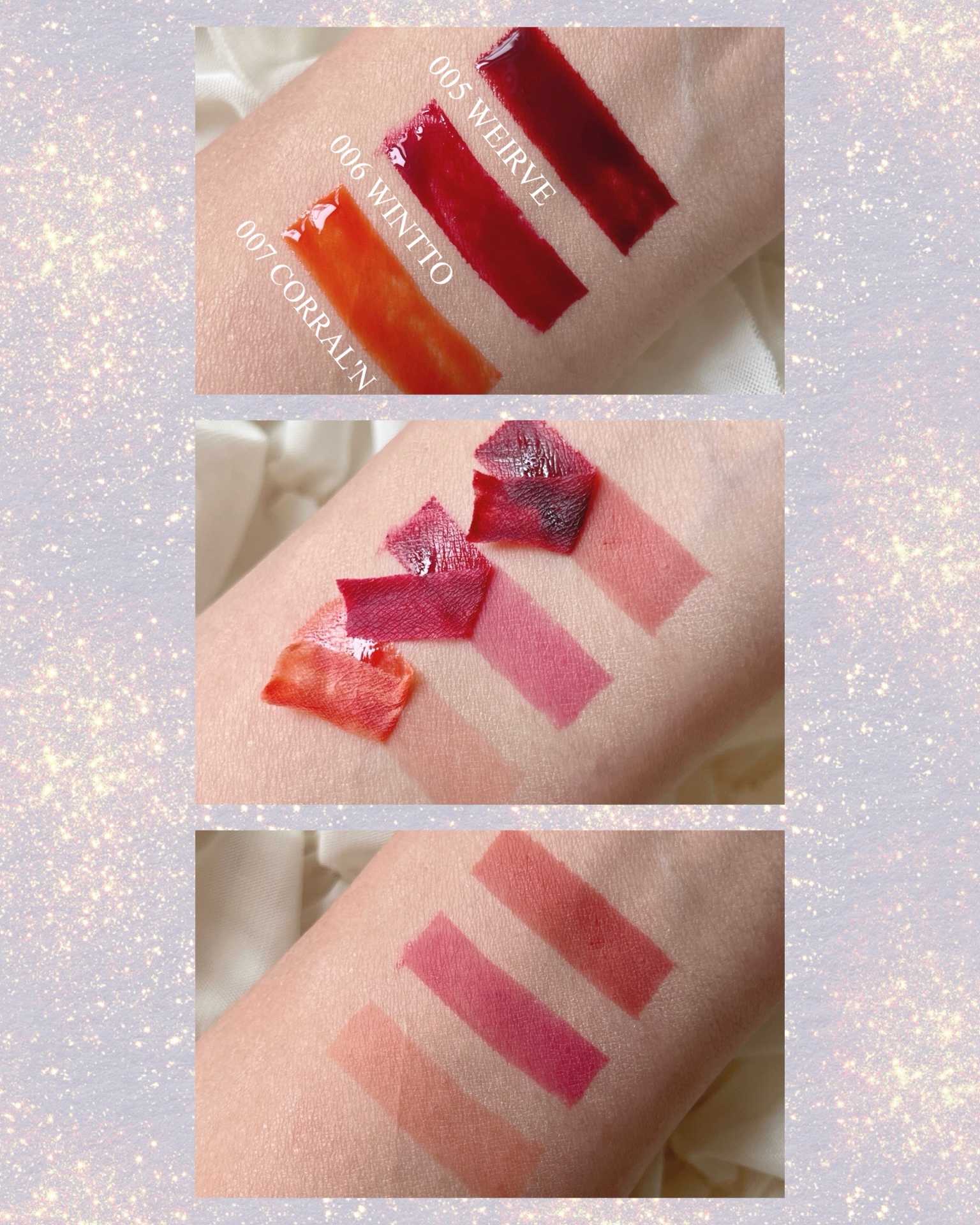 リップティーク/oiad/口紅を使ったクチコミ（2枚目）