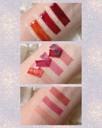 リップティーク/oiad/口紅を使ったクチコミ(2枚目)