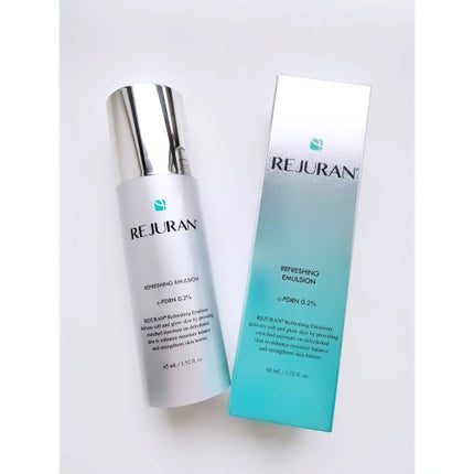 リフレッシング エマルジョン/REJURAN COSMETICS/乳液を使ったクチコミ(1枚目)