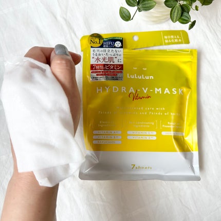 ルルルン ハイドラ V マスク/ルルルン/シートマスク・パックを使ったクチコミ(4枚目)