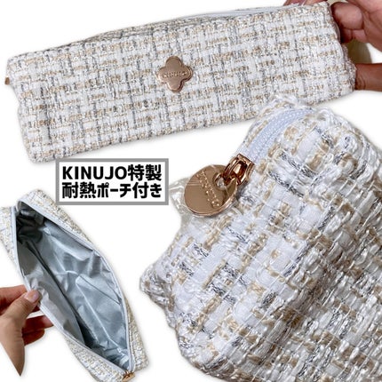 KINUJO MINI IRON -deux-(ドゥー)/KINUJO/ストレートアイロンを使ったクチコミ(5枚目)