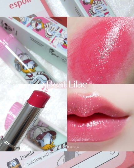 ノーウェアリップスティック バーミンググロー/espoir/口紅を使ったクチコミ(4枚目)