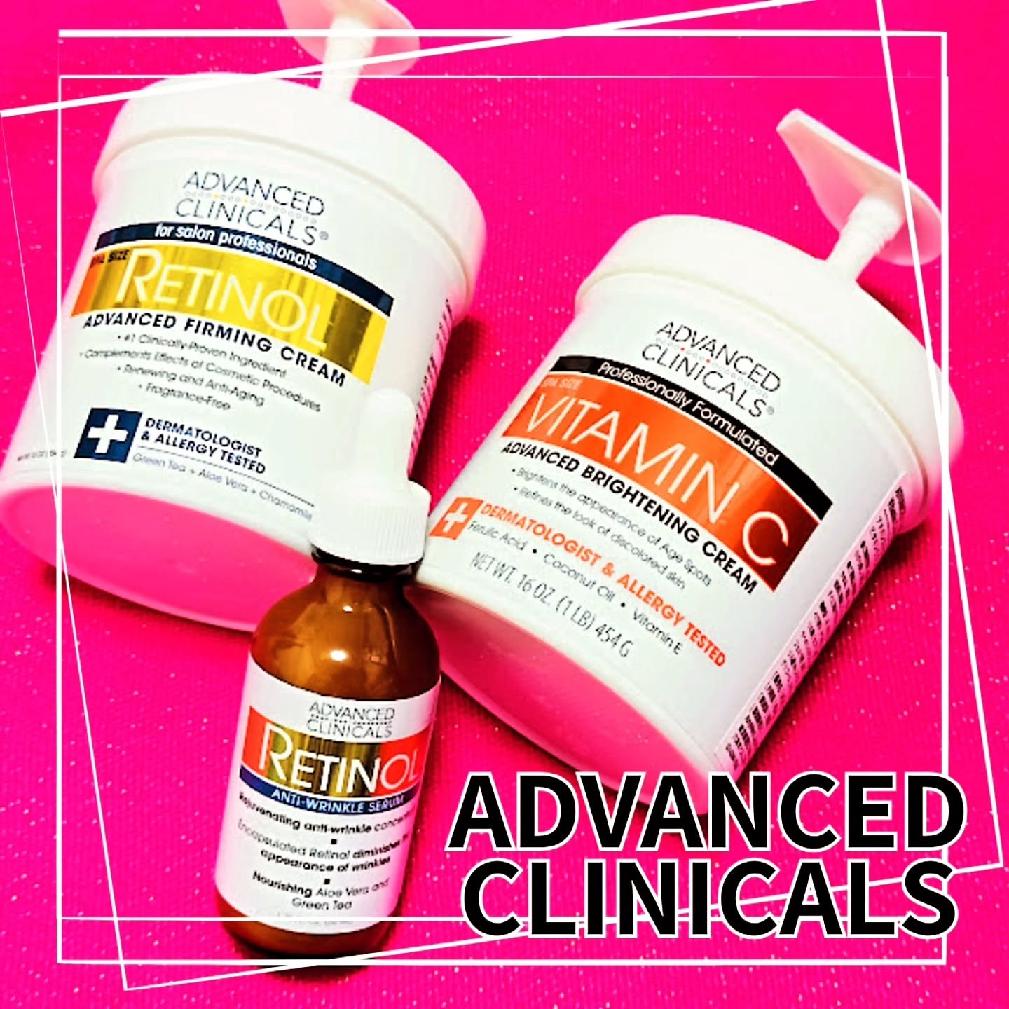 レチノールアドバンスドファーミングクリーム/ADVANCED CLINICALS/ボディクリームを使ったクチコミ（3枚目）