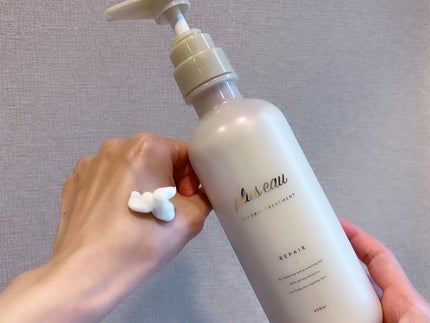 リポアシャンプー/リポアトリートメント/plus eau/市販シャンプーを使ったクチコミ(8枚目)