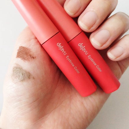 フィルム眉カラー/デジャヴュ/眉マスカラを使ったクチコミ(5枚目)