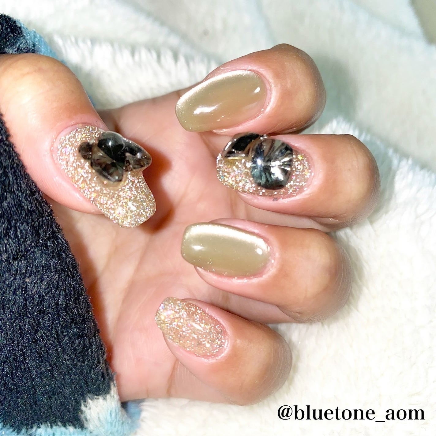 Silk Mag/ネイルスタイル/ジェルネイルを使ったクチコミ(9枚目)