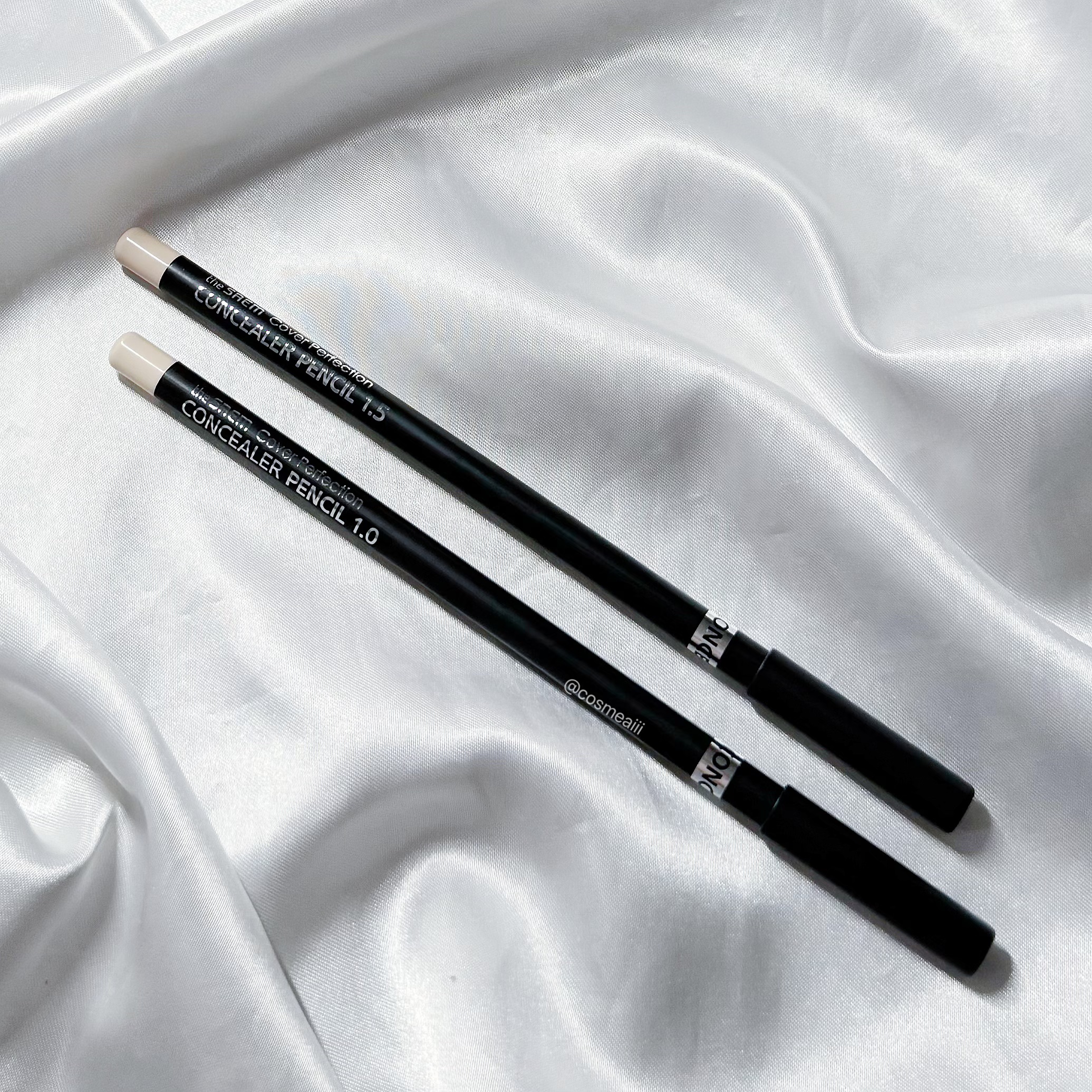 カバーパーフェクション コンシーラー ペンシル/the SAEM/ペンシルコンシーラーを使ったクチコミ（3枚目）