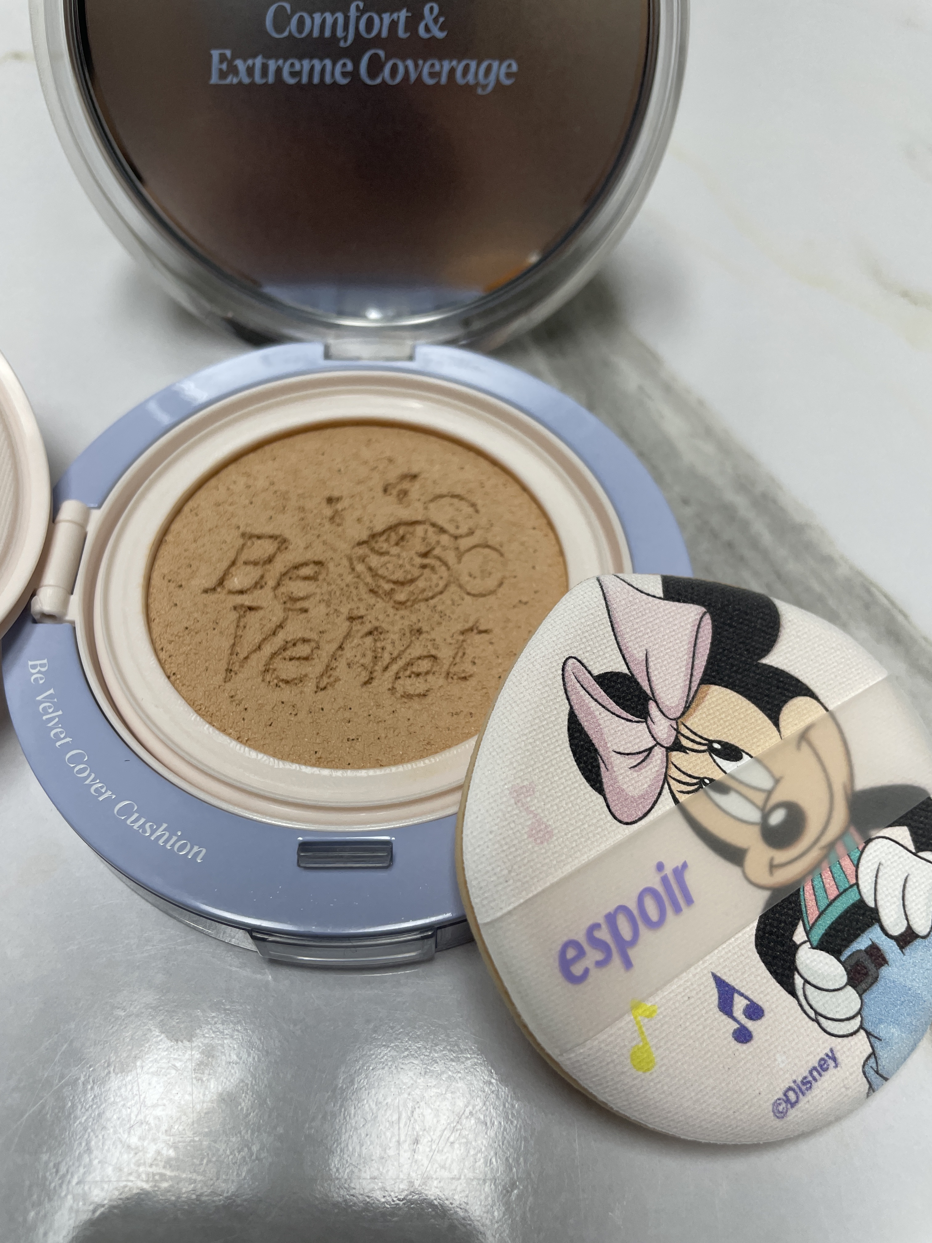 ビーベルベットカバークッション/espoir/クッションファンデーションを使ったクチコミ（3枚目）