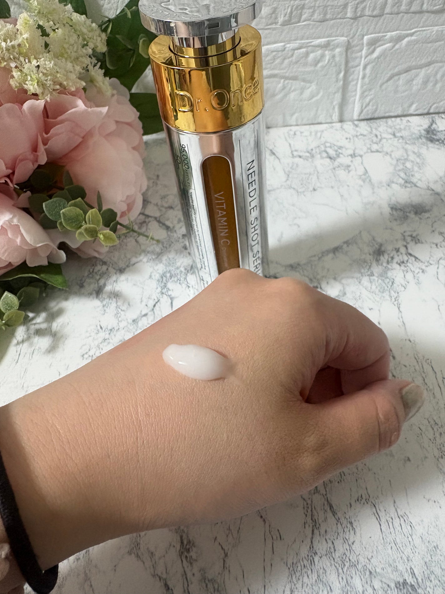 DRワンス Vニードル ショットセラム /Dr.Once/美容液を使ったクチコミ(4枚目)