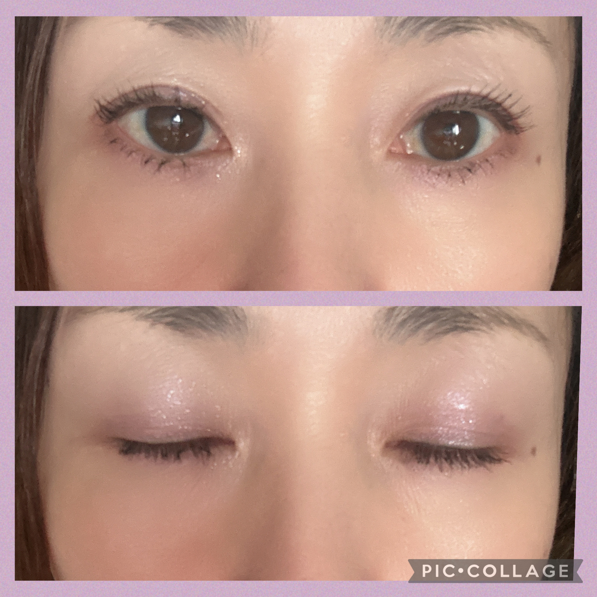 ジルスチュアート クリスタルブルーム ペタルクチュールアイズ デュオ/JILL STUART/アイシャドウパレットを使ったクチコミ（3枚目）