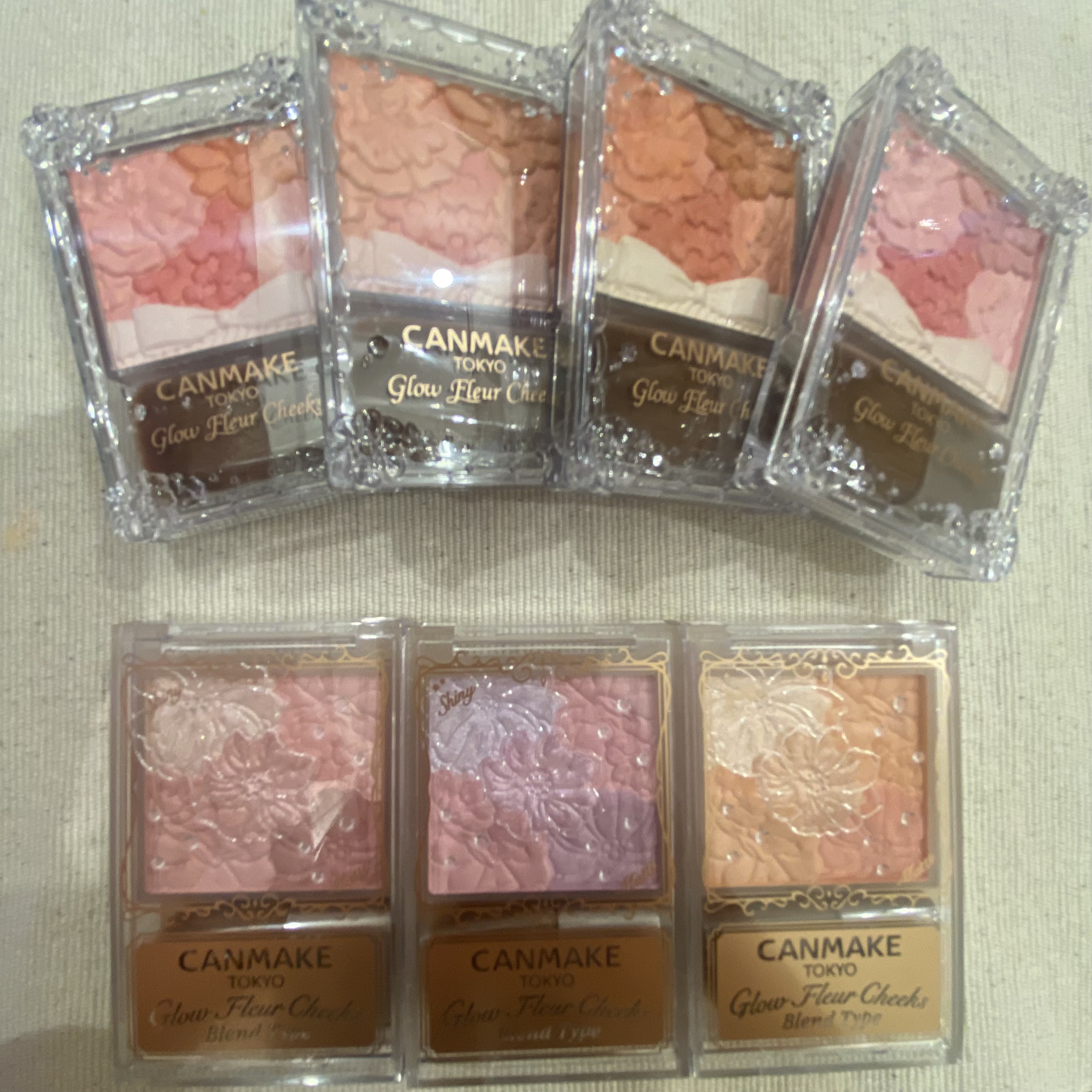 グロウフルールチークス/キャンメイク/パウダーチークを使ったクチコミ（3枚目）