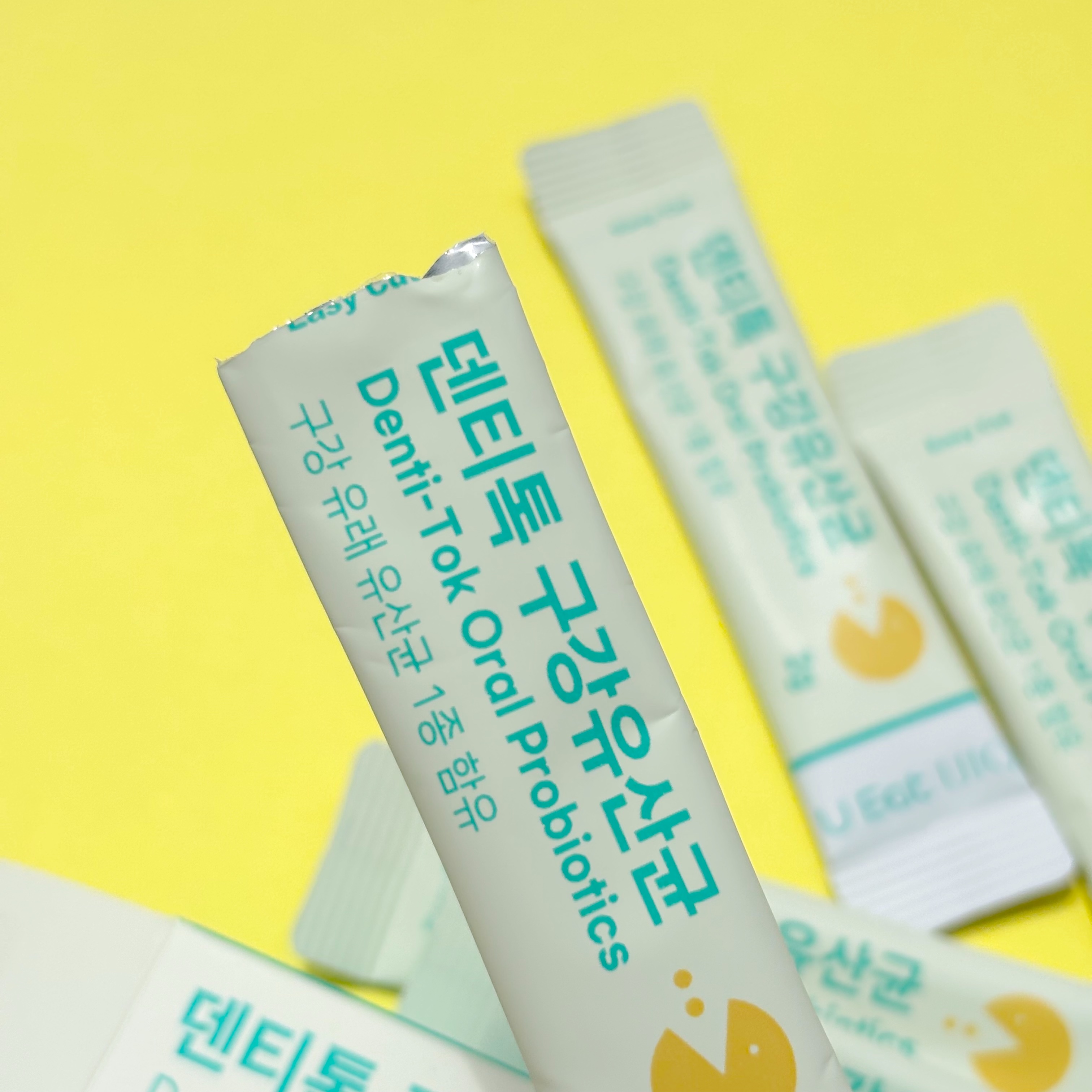 U EAT UIQ デンティ・トックオーラル乳酸菌/UIQ/美容サプリメントを使ったクチコミ（3枚目）