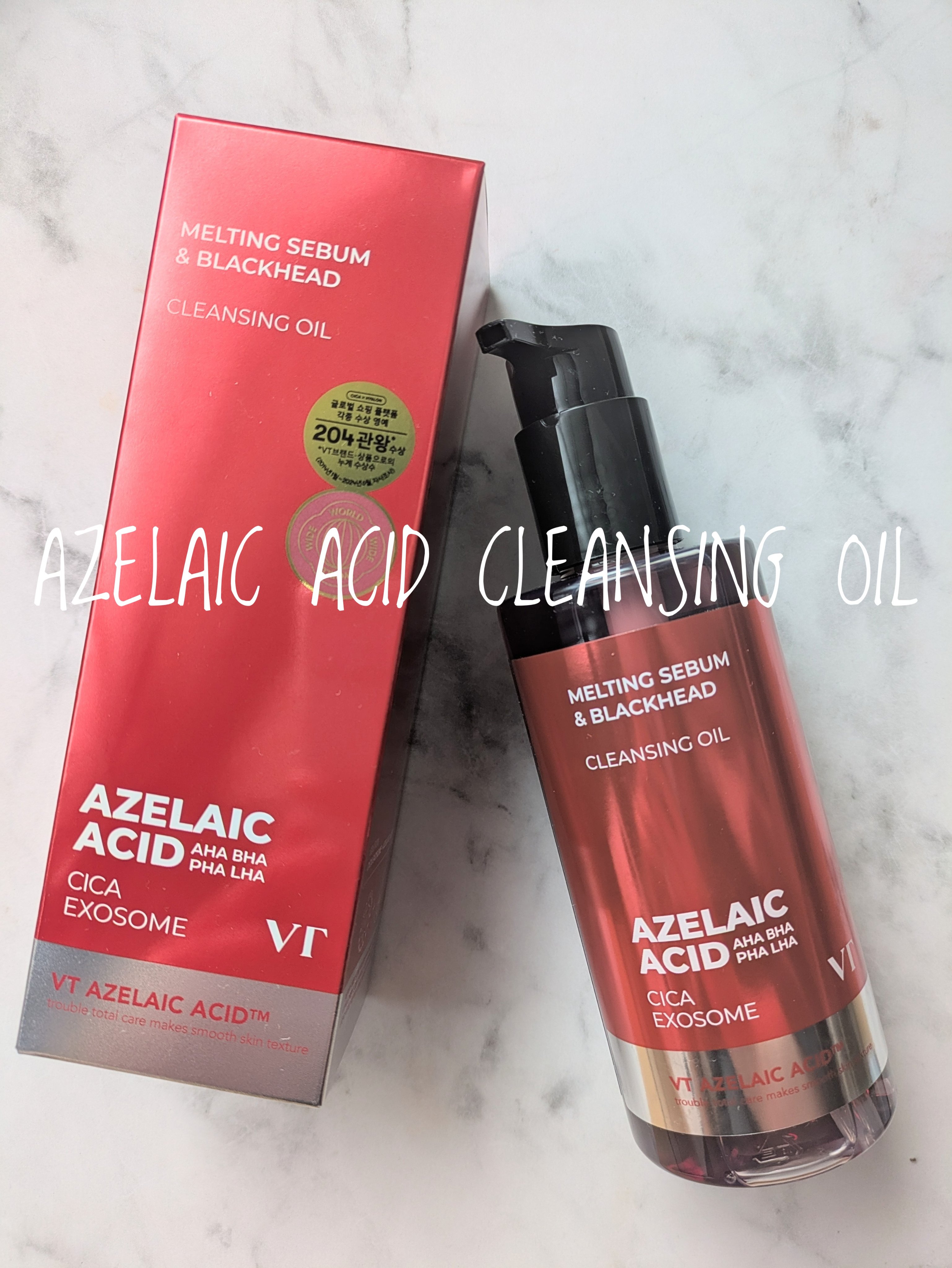 AZケア クレンジングオイル/VT/オイルクレンジングを使ったクチコミ（1枚目）