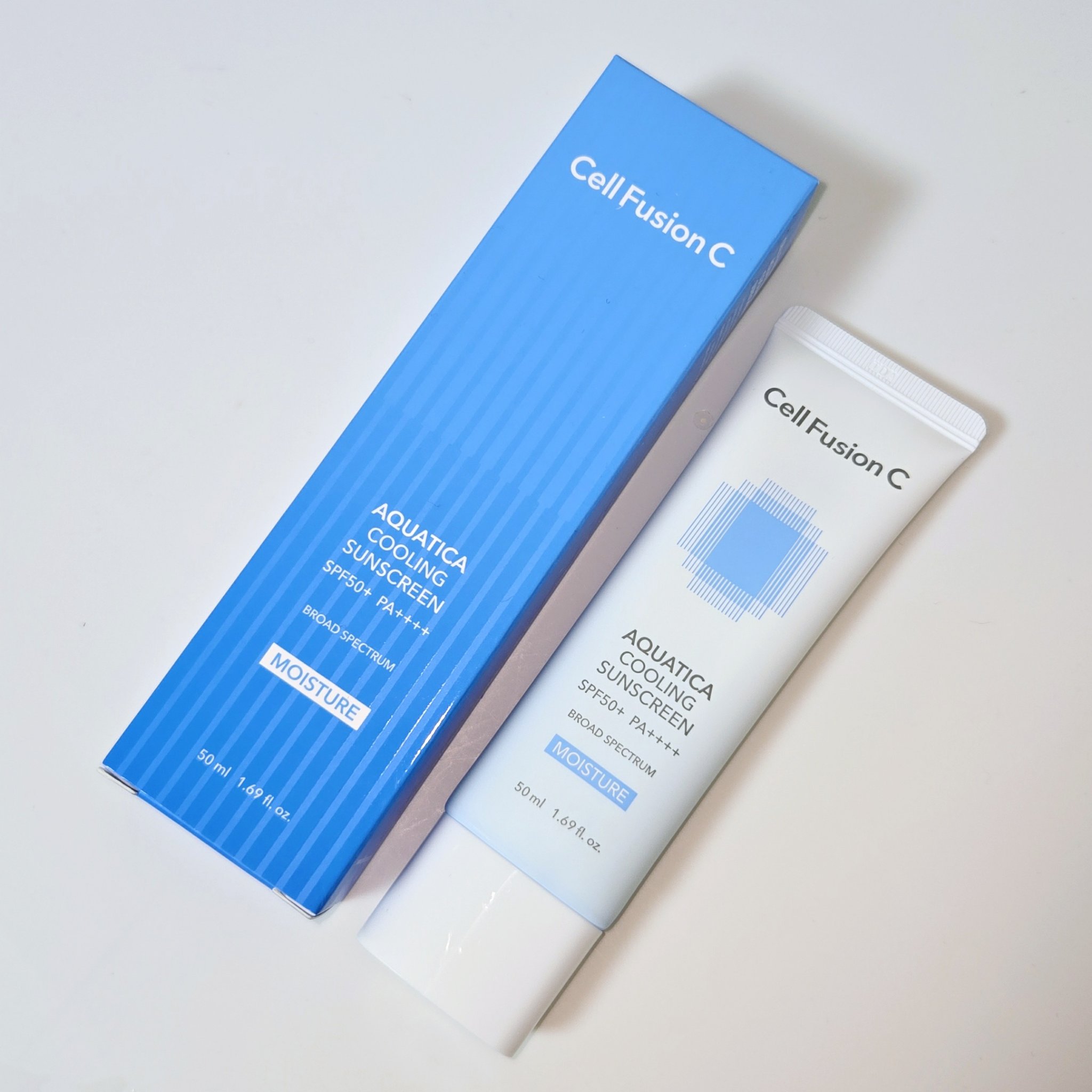 アクアティカクーリングサンスクリーン/Cell Fusion C(セルフュージョンシー)/日焼け止めクリームを使ったクチコミ（1枚目）