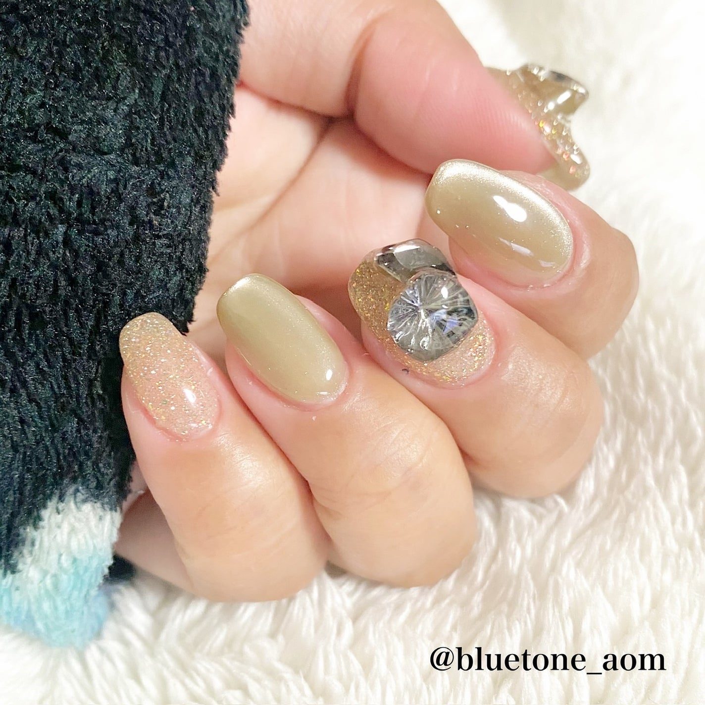 Silk Mag/ネイルスタイル/ジェルネイルを使ったクチコミ(3枚目)