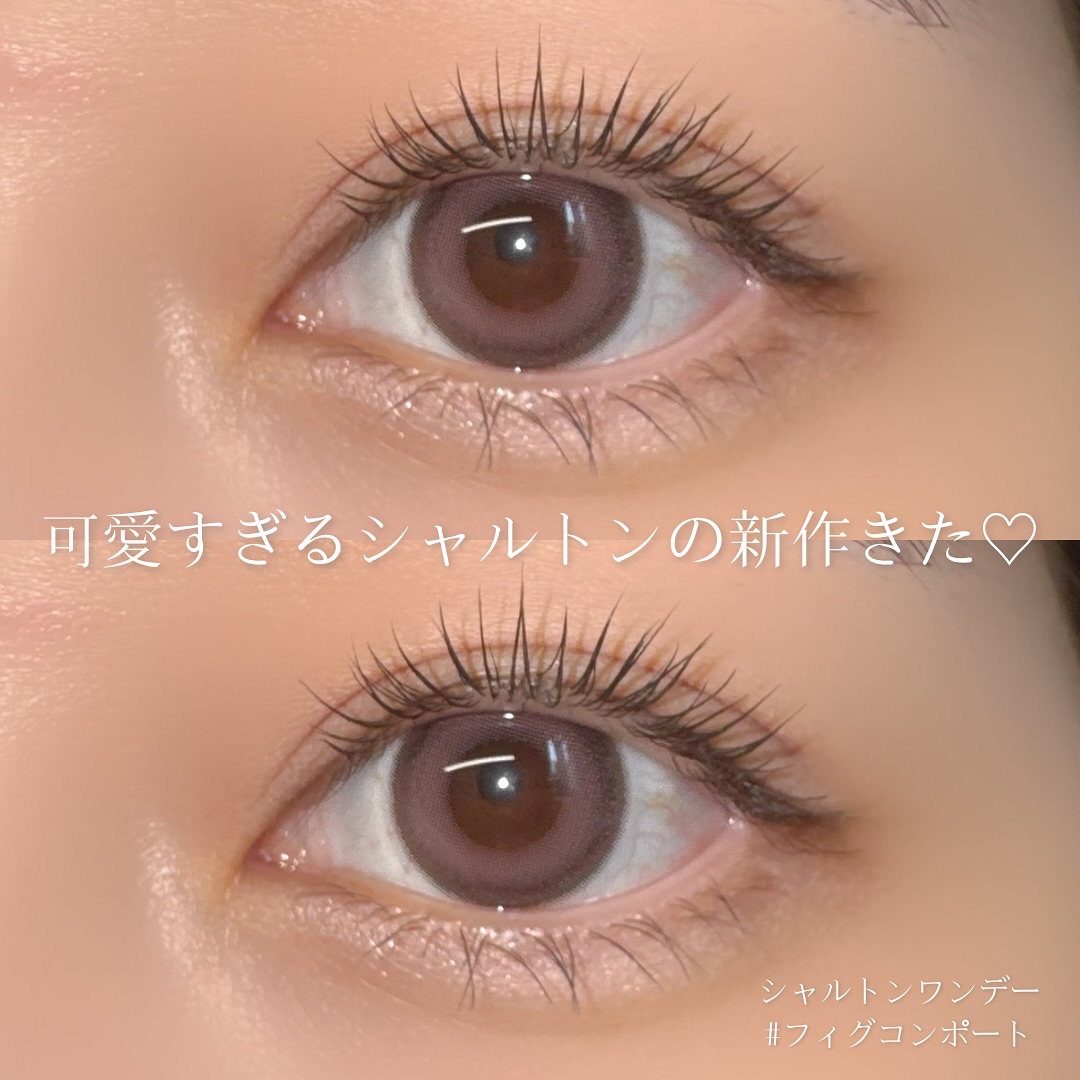 Charton 1day/Charton/ワンデー（１DAY）カラコンを使ったクチコミ（1枚目）