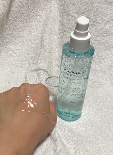 サミュ ガラクトポア オーツートナー/SAM'U/化粧水を使ったクチコミ(3枚目)
