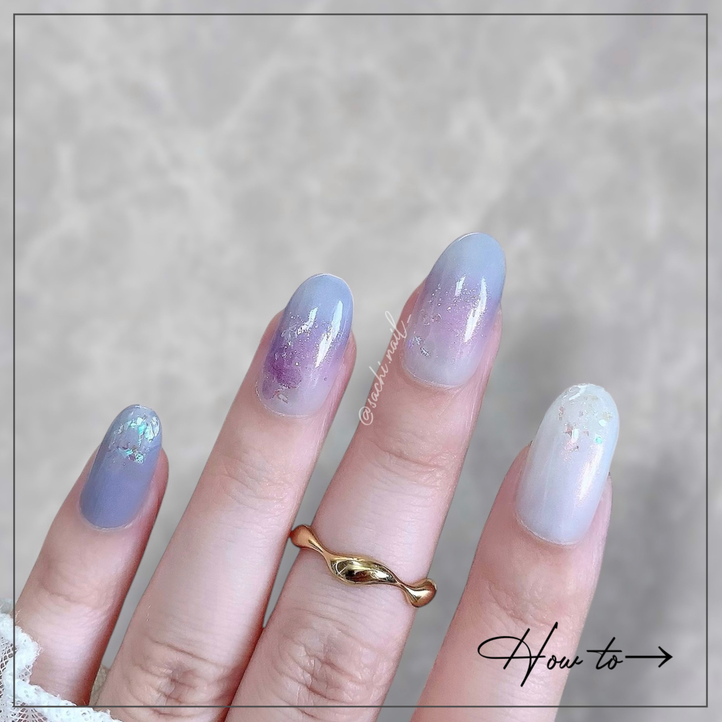 ネイルエナメルカラーN/KATE/マニキュアを使ったクチコミ（2枚目）