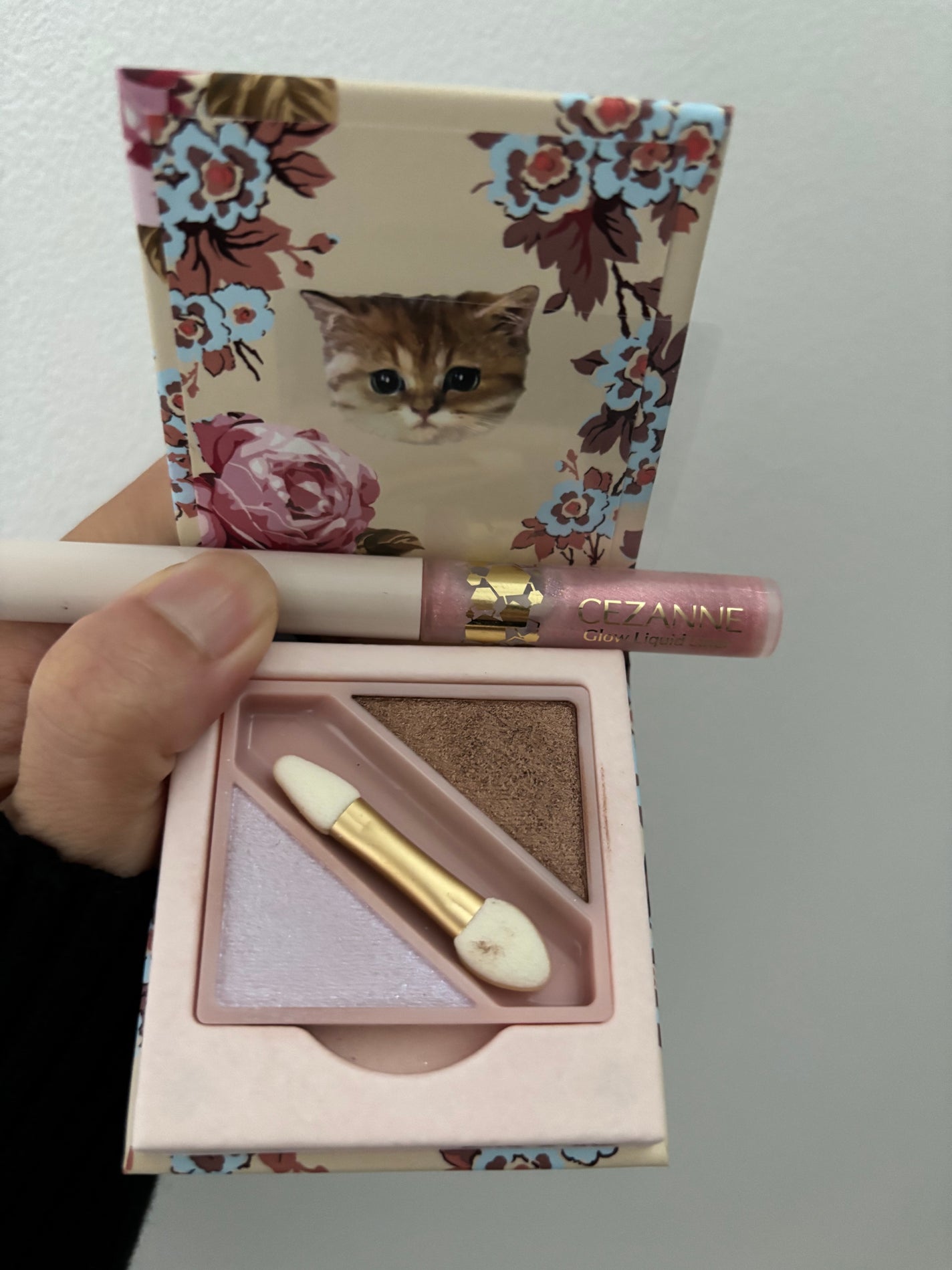 グロウリキッドライナー/CEZANNE/リキッドアイライナーを使ったクチコミ(1枚目)