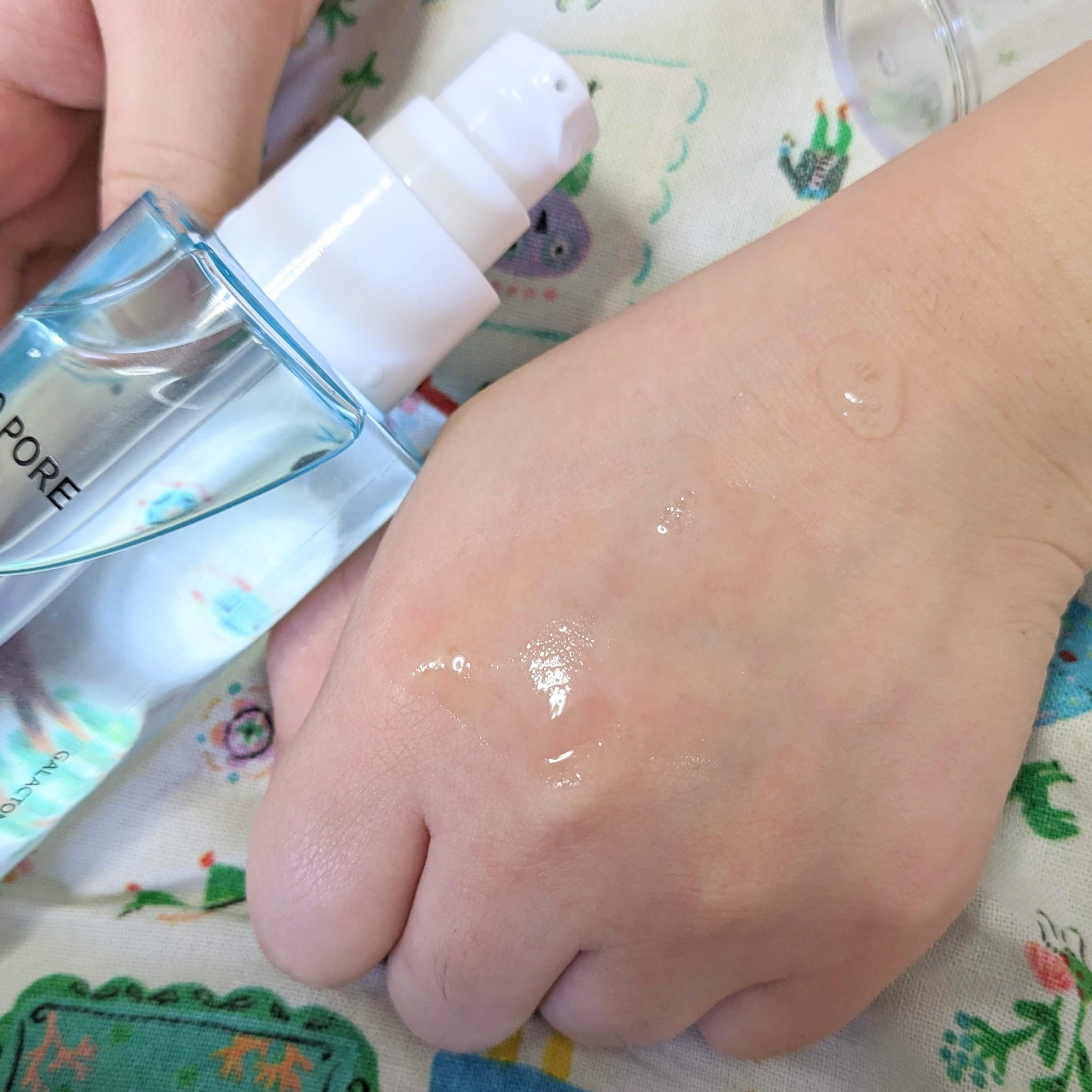 サミュ ガラクトポア オーツートナー/SAM'U/化粧水を使ったクチコミ（2枚目）