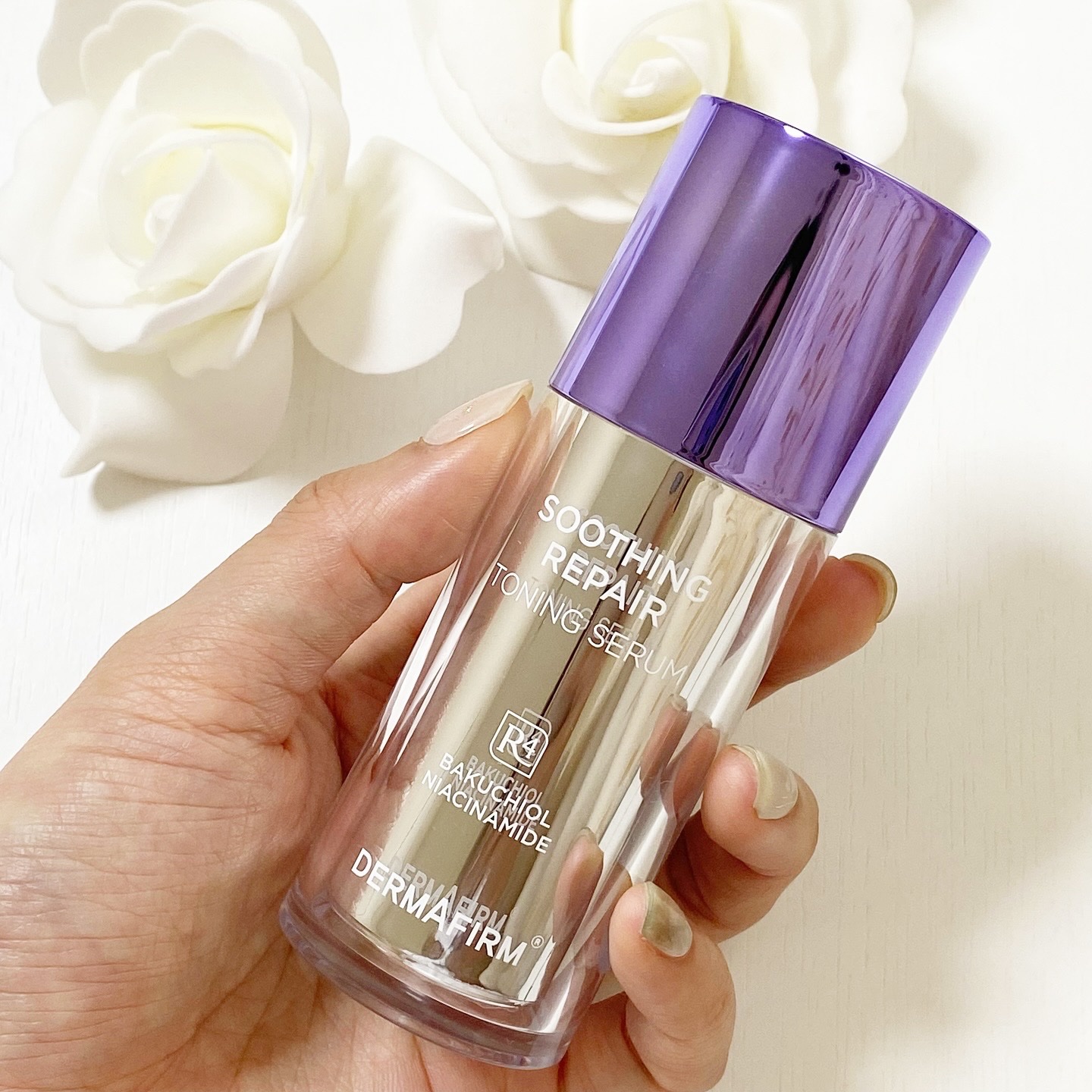 SOOTHING REPAIR TONING SERUM R4/ダーマファーム/美容液を使ったクチコミ（1枚目）