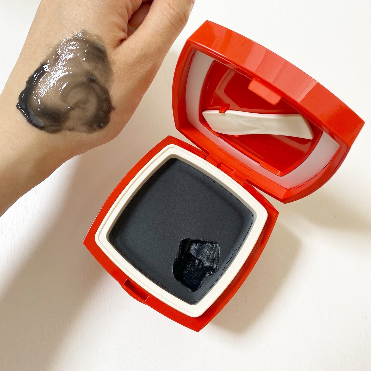 ローメルト クレンジングバーム クロ/アーレス/クレンジングバームを使ったクチコミ(4枚目)