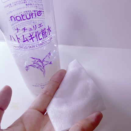 ハトムギ化粧水(ナチュリエ スキンコンディショナー R )/ナチュリエ/化粧水を使ったクチコミ(3枚目)