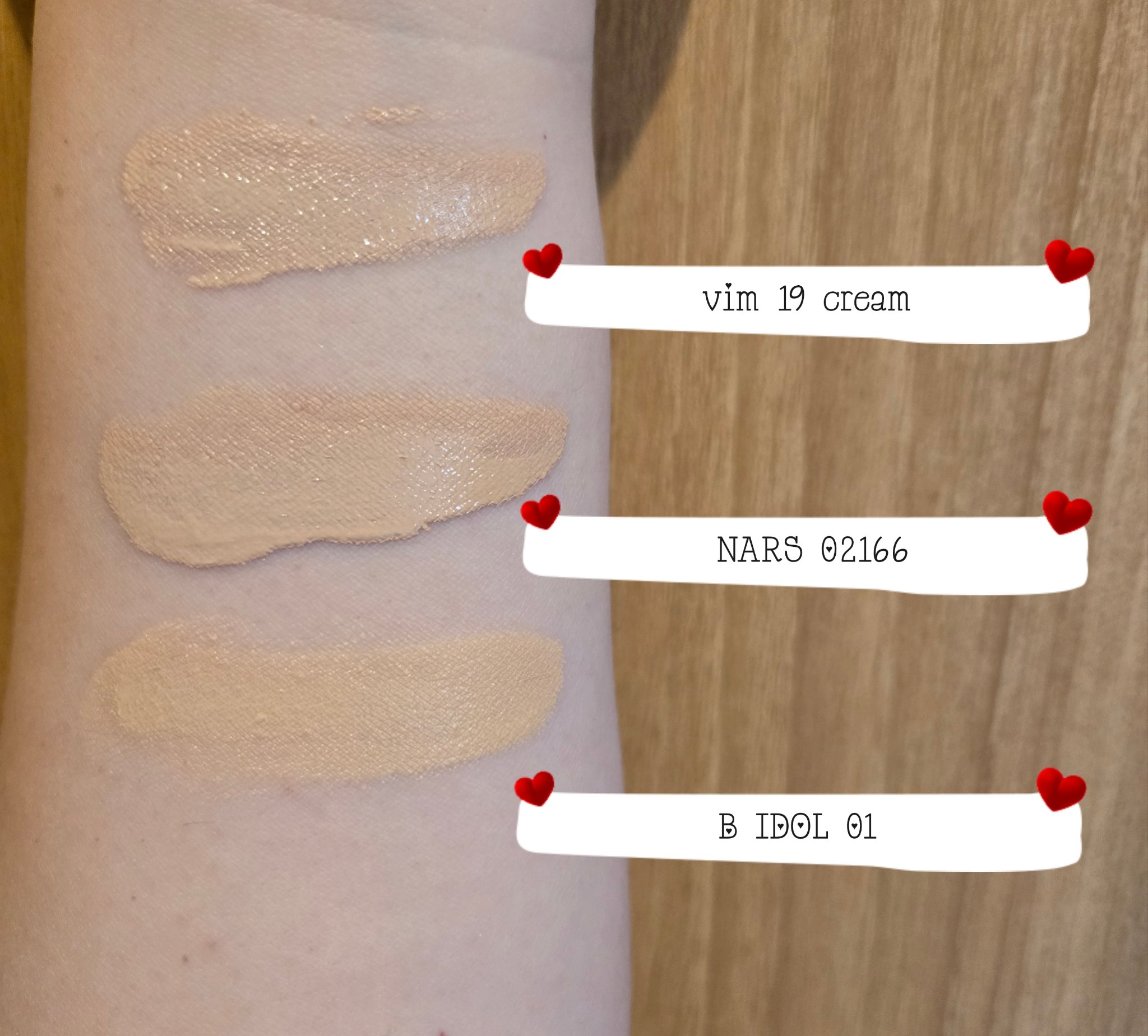 オールデイモイストリキッドファンデーション 19 cream/vim BEAUTY/リキッドファンデーションを使ったクチコミ（1枚目）