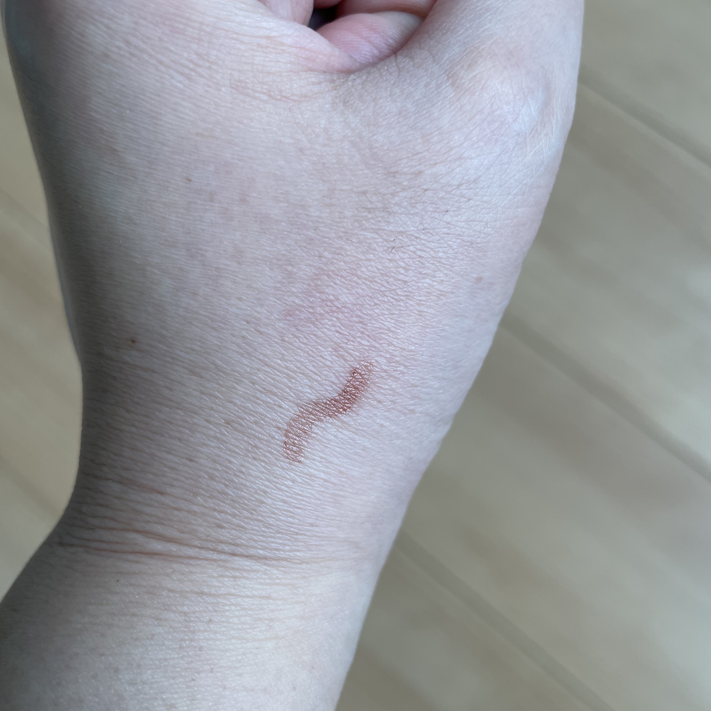 エテュセ アイエディション(リキッドライナー) 02 グロウブラウン/ettusais/リキッドアイライナーを使ったクチコミ（3枚目）